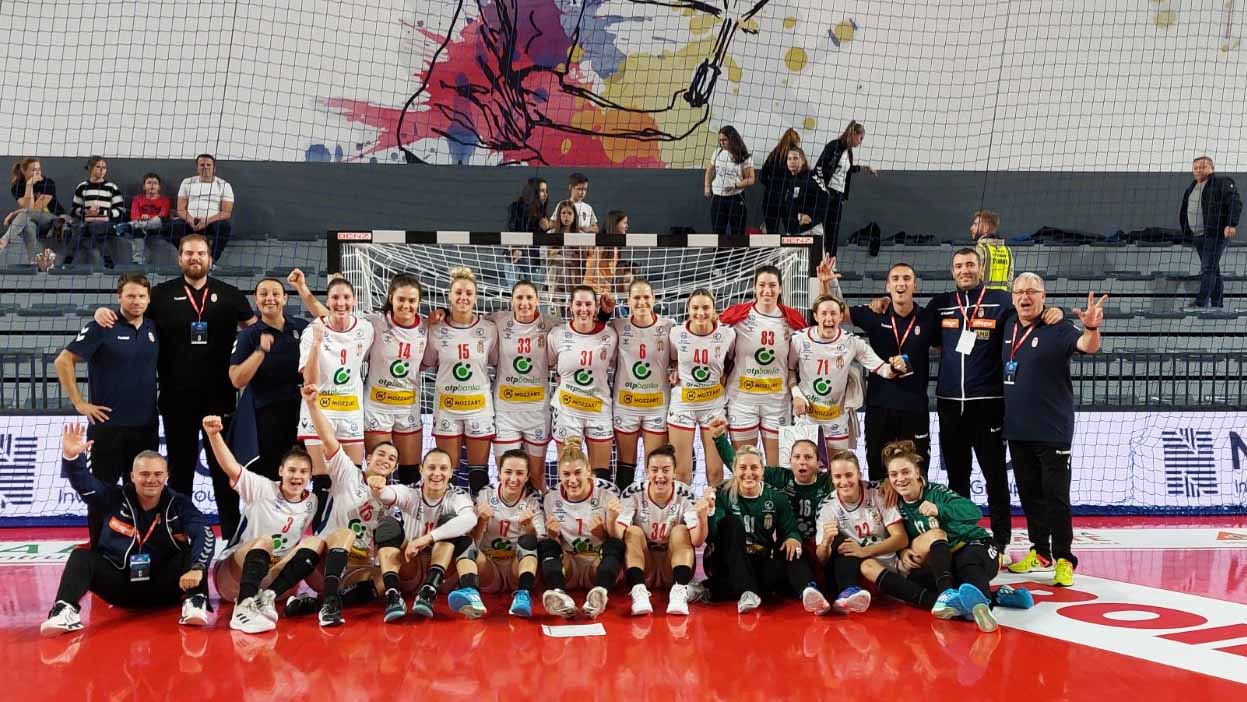 Rukometašice Srbije pobedom su okončale učešće na međunarodnom turniru Trofej Karpata